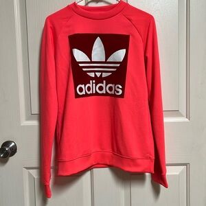 Adidas Women’s Pink Sweatshirt Size Medium